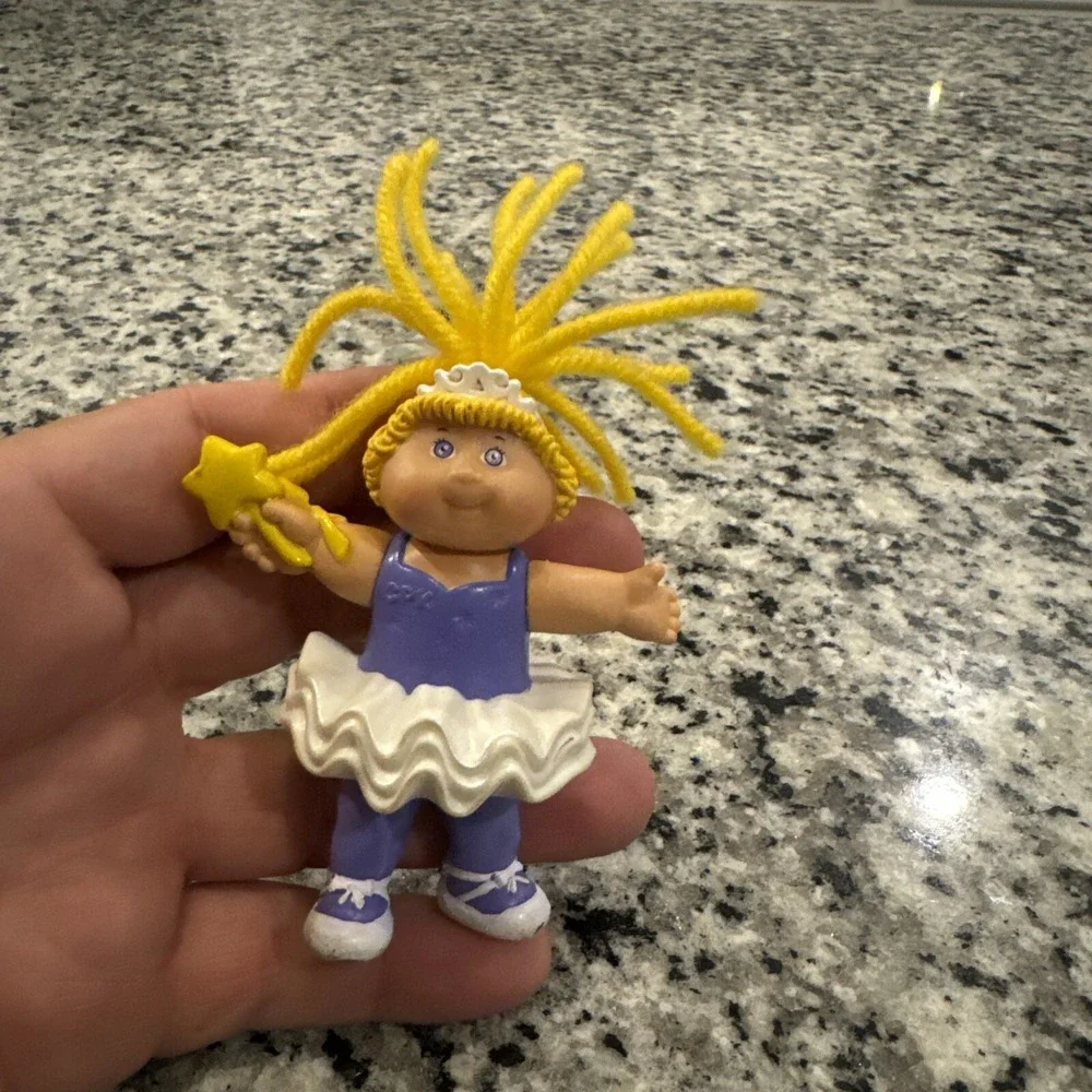 Vintage 1992‎ Cabbage Patch Kids Ballerina Figure / Figurine